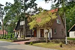 Dawny ratusz Miasteczka Dziecięcego