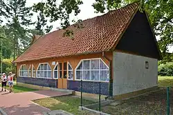 Budynek dawnej izby historii