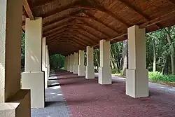 Dawny przystanek kolei wąskotorowej Podgrodzie Aleja