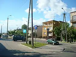 ul. B. Prusa / ul. Wiśniowa