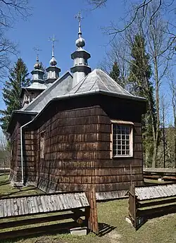 Widok od prezbiterium