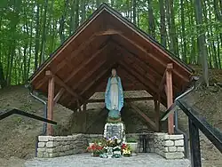 Figura Matki Boskiej