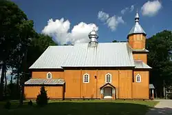Cerkiew pomocnicza św. Jana Teologa w Nowoberezowie