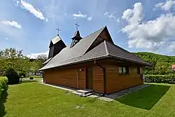 Widok od strony prezbiterium