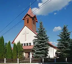 Rzymskokatolicki kościół parafialny