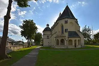 Widok od prezbiterium