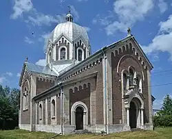 Elewacja południowa