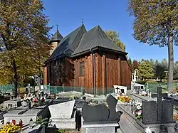 Widok od strony prezbiterium