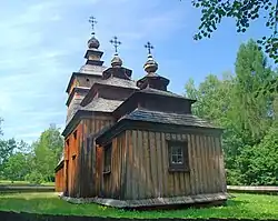 Widok od prezbiterium