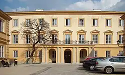 Pałac w Warszawie na Nowym Świecie