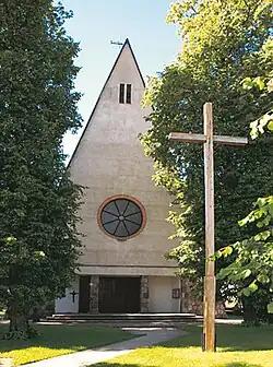 Kościół z roku 1980