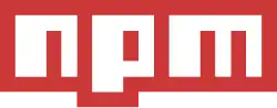 Logo npm