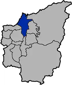 Położenie na mapie