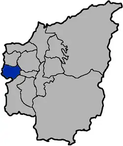 Położenie na mapie