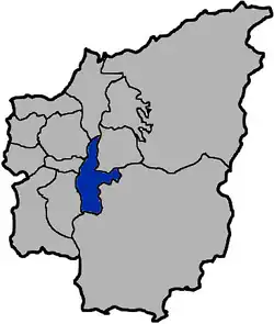 Położenie na mapie