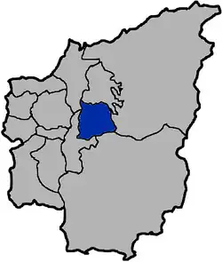 Położenie na mapie