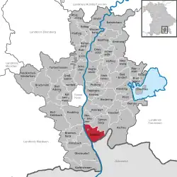 Położenie na mapie