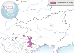 Mapa grupy etnicznej