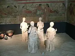 Grobowiec (rekonstrukcja)