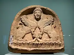 Relief wyobrażający Sfinksa