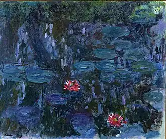 Nymphéas reflets de saule (1916–19), Musée Marmottan Monet
