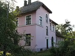 Budynek stacji w Niżankowicach