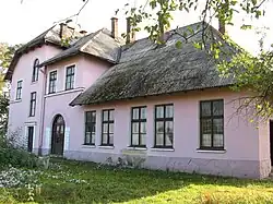 Budynek stacji w Niżankowicach