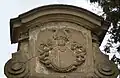 Herb v. Mitrovski na słupie (P)
