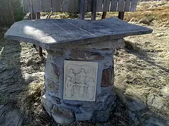 Ołtarz polowy na górze Ćwilin