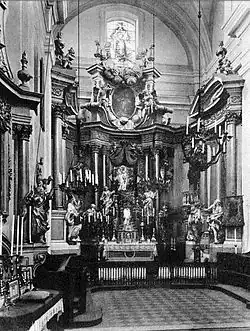 Ołtarz w kościele św. Marcina