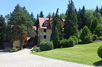 Ośrodek rekolekcyjny księży zmartwychwstanów