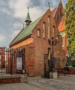 Kaplica pw. św. Jacka Odrowąża (dawny kapitularz)