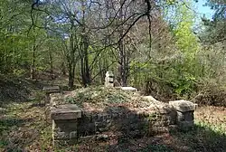 Widok od strony wschodniej