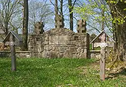 Pomnik centralny kwatery rosyjskiej