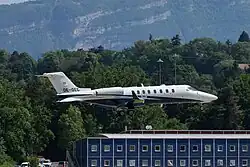 Learjet 75 linii lotniczych Speedwings