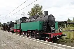 OKl27-26 w  Muzeum Kolejnictwa w Warszawie