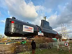 ORP Sokół po remoncie