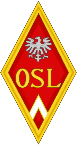 Odznaka absolwenta OSL(wzór 1952)