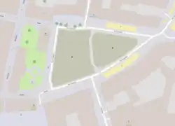 Plan przebiegu ulicy