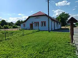 Budynek ochotniczej straży pożarnej