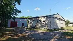 Remiza OSP i rozlewnia mleka