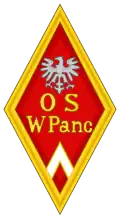 Odznaka absolwencka OSWPanc.