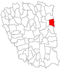 Położenie na mapie