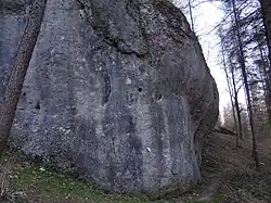 Ściana południowo-wschodnia