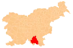 Położenie na mapie