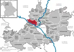 Położenie na mapie