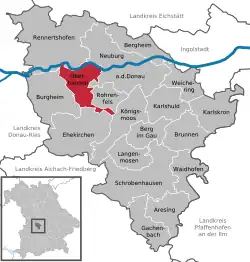 Położenie na mapie