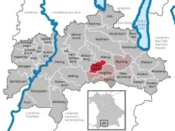 Położenie na mapie