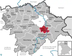 Położenie na mapie