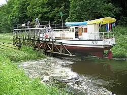 Pochylnie na Kanale Elbląskim